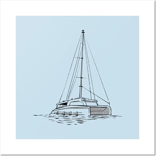 Sailboat Posters and Art